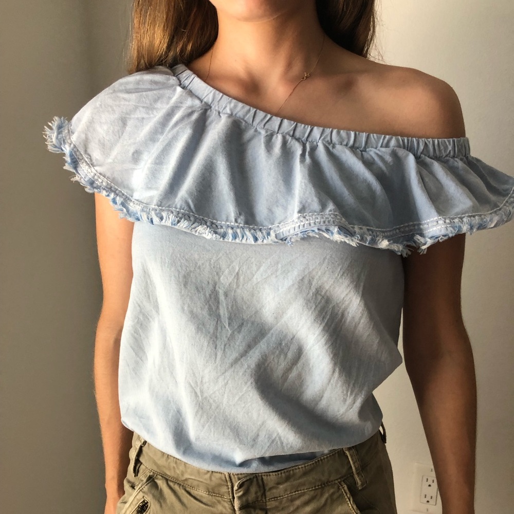 H&M Off-shoulder Top (L.O.G.G Collection)